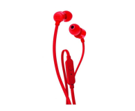 JBL T110 Czerwone - 371917 - zdjęcie 1
